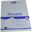 Plastic Folder FS L Shape (Solo)